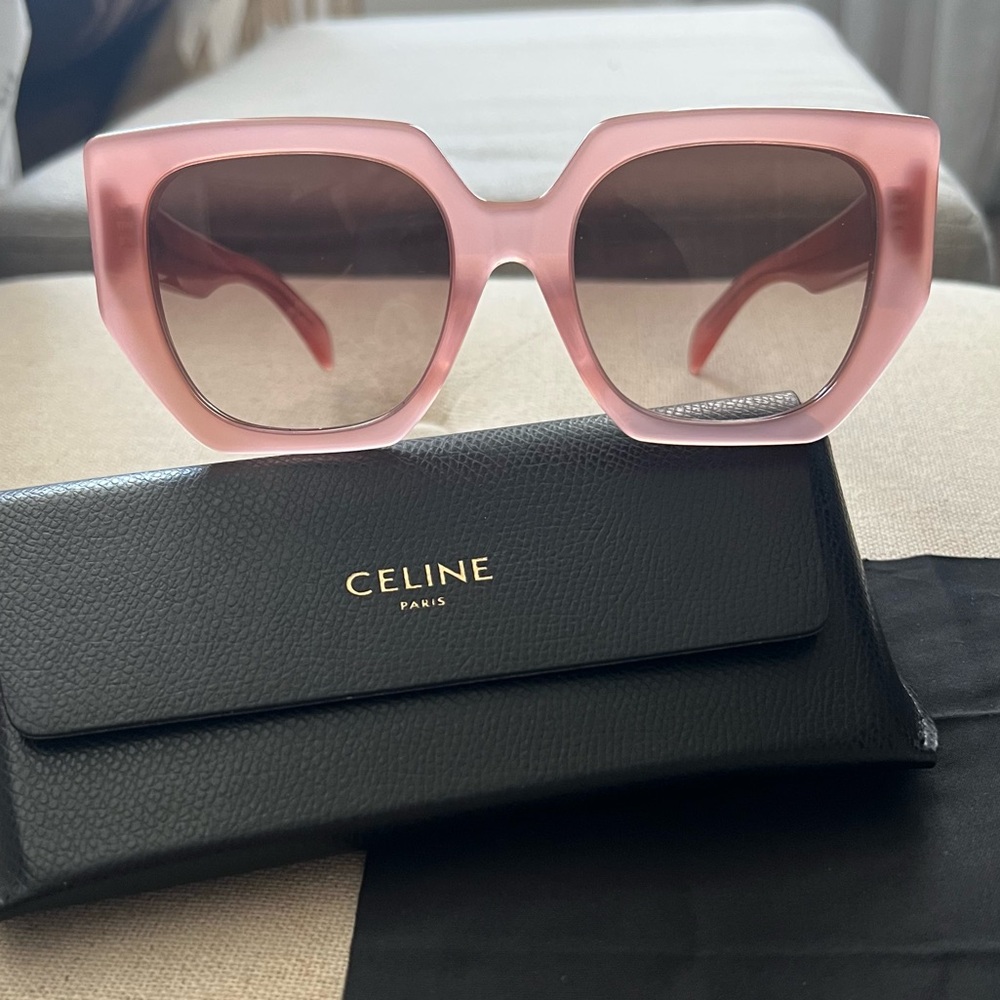 Preowned Celine Triomphe Butterfly Sunglasses